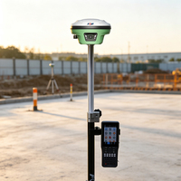 Système GNSS RTK FOIF A66 MAX avec IMU sans calibrage, contrôle d'inclinaison et contrôleur de repérage laser RTK AR 60m, récepteur GPS/GNSS pour l'arpentage