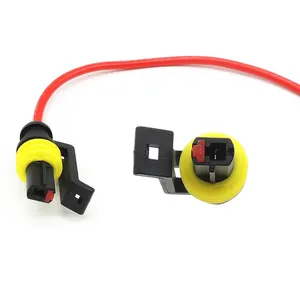 Adaptador hembra para arnés de cableado, Conector de enchufe de cola de cerdo para CHEVROLET, OPTRA, AVEO, SPARK, CORSA, FIAT, PALIO, SIENA, HSP1P-1019, nuevo