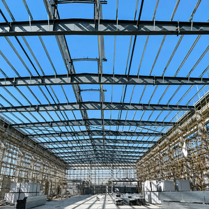 Hangar en structure métallique à grande portée pour l'entretien d'avions, entrepôt, atelier et usage industriel - Product Image 2