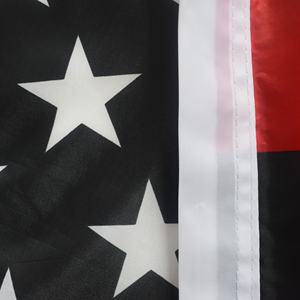 Наружные сотрудники правоохранительных органов яркие цвета тонкая синяя линия американский флаг с прочными латунными Люверсами - Product Image 6