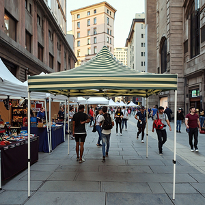 Carpa Plegable Impermeable y Reforzada <span class=keywords><strong>3x3</strong></span> 3x6 2x2, Color Azul Caqui, Carpas <span class=keywords><strong>3x3</strong></span>, Gran Venta 2025 - Product Image 4