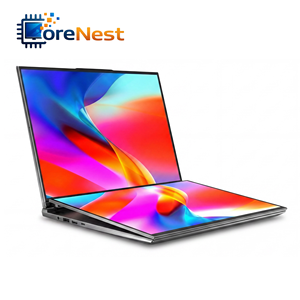מחשב נייד CoreNest Flagship בגודל 16 אינץ' עם מסך מגע כפול, מעבד Intel Core דור 12, מסך FHD, גוף מתכת, מחשב נייד עסקי - Product Image 3