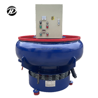 Machine de ponçage et d'ébavurage vibratoire en acier inoxydable de haute qualité, polisseuse miroir, moteur à vibration automatique, cuve 300L