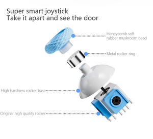 Control de Juego Inalámbrico KS52 <span class=keywords><strong>con</strong></span> Doble Motor y Botones Mecánicos, Programación de Macros, Compatible <span class=keywords><strong>con</strong></span> Nintendo <span class=keywords><strong>Switch</strong></span> <span class=keywords><strong>Joy</strong></span>-<span class=keywords><strong>Con</strong></span> - Product Image 4