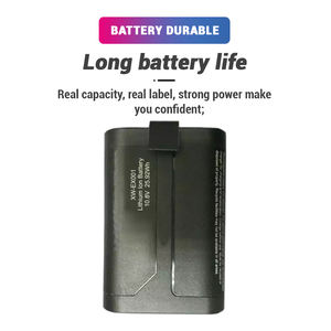 Batterie de remplacement <span class=keywords><strong>Rechargeable</strong></span> Li-ion 10.8V <span class=keywords><strong>3100mAh</strong></span> XW-EX001 NC2040 OFL 280 AXS-200 pour batteries médicales Noyes - Product Image 3