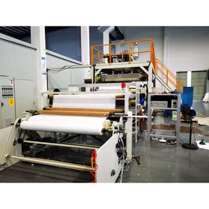 Hongyi high safety level melt blown production line fully automatic pp melt blown nonwoven fabric making machine