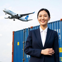 Agent d'expédition express transfrontalier Chine-Europe, service DDP, dédouanement de petits colis