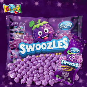 Bonbons à mâcher croustillants et enrobés, saveur pomme acidulée, certifiés Halal, style Skittles miniatures 16g, les plus vendus sur TikTok, en gros - Product Image 4