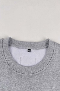 Sudaderas con cuello en V de entrega rápida para hombre, Jersey informal de entrenamiento atlético, Tops, bolsillo con cremallera, Terry francés liso ecológico - Product Image 4