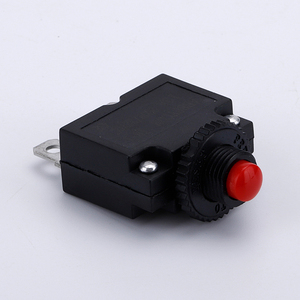 Mini <span class=keywords><strong>disjoncteur</strong></span> interrupteur de bonne qualité <span class=keywords><strong>bouton</strong></span> <span class=keywords><strong>noir</strong></span> ou <span class=keywords><strong>rouge</strong></span> <span class=keywords><strong>disjoncteur</strong></span> à réinitialisation manuelle protecteur de surcharge thermique - Product Image 4