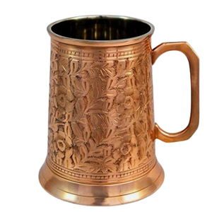 Diseño martillado Top Trending Taza decorativa Metal Acabado antiguo Mint Julep Cup para la decoración de la Mesa del hogar - Product Image 6