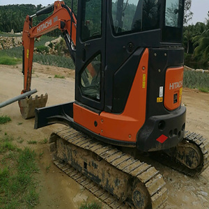 Mini excavatrice hydraulique utilisée de chenille de Hitachi 35U du Japon 3.5 tonnes avec le prix usine - Product Image 1
