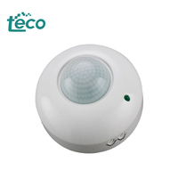 Capteur de présence à montage au plafond à 360 degrés, interrupteur de détecteur de mouvement PIR 110-240V, détecteur de mouvement haute sensibilité, interrupteur lumineux