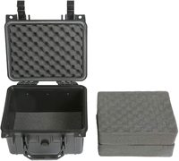 Boîtier rigide étanche IP67 avec logo personnalisable Boîte à outils de protection avec fonctions étanches pour outil
