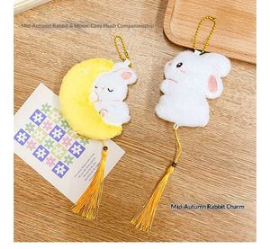Colgante de Peluche de Conejo de Dibujos Animados, Regalo para Niñas, Adorno Bonito para Mochila Escolar, Modelo JYSS, Colgante para Llaves de Coche, Bolso, Cartera, para Mujeres - Product Image 1