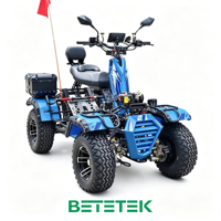 Kart hybride tout-terrain, scooter électrique, batterie 150 Ah, kart tout-terrain 4x4, karting sport pour routes non publiques