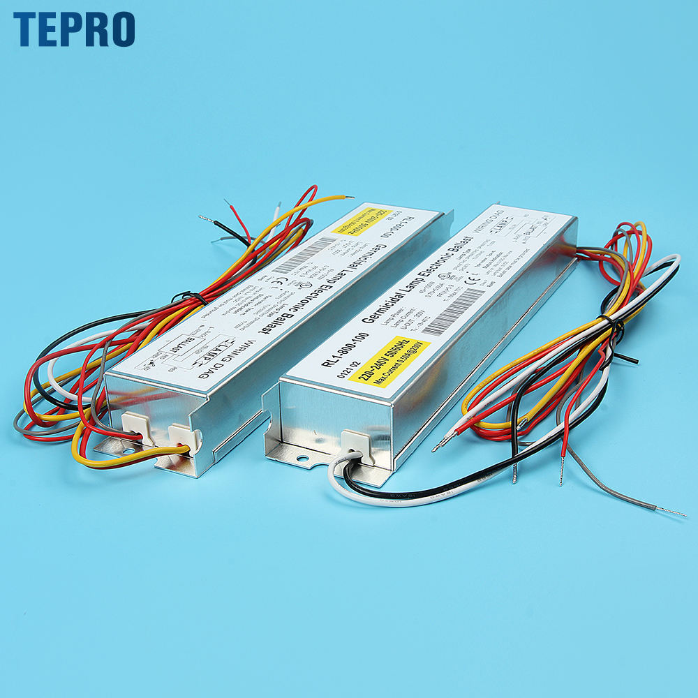 Stabilizzatore Lampade UV 55-95W SL1-800-100W - Reattore Elettronico 230V Per Depurazione Acque E Aria - Foto 7