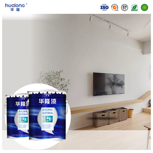 <span class=keywords><strong>Peinture</strong></span> murale intérieure blanche Hualong de haute qualité, laquée brillante ou mate, idéale pour l'application de revêtements. - Product Image 5