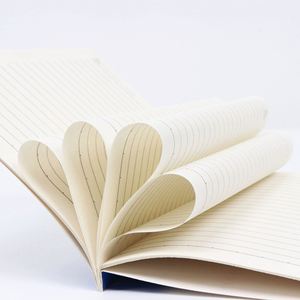 Cuaderno Escolar de Diseño Simple con Encuadernación Térmica, Papel Impreso, Logotipo Personalizado, 40-80 Hojas - Product Image 2