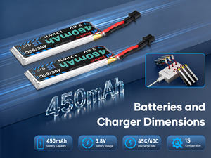 Startrc R8 छोटा हूप fpv रेसिंग ड्रोन-ब्रशलेस, एलर 2.4g, एनालॉग कैमरा | शुरुआती अनुकूल इनडोर क्वाडकोक्टर 1080p dvr - Product Image 5