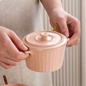 Juego de tarros de cerámica para especias con tapa, tamaño M, doble asa, apto para lavavajillas, para condimentos sólidos - Product Image 3