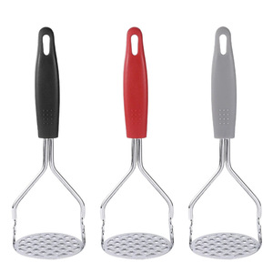 Stainless Steel Potato Masher 304 Grade Manual Kitchen Tool For Baby Food And Household Use - Product Image 4