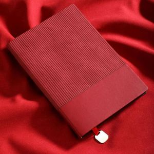 Customizable PU Leather Hardcover Daily Weekly Planner Journal Writing Notebook with <b>Pen</b> Holder - Product Image 4