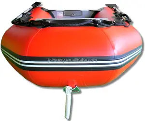 13.7 फुट Inflatable नाव Inflatable बचाव गोता Inflatable बेड़ा शक्ति नाव
