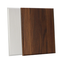 Vente en gros Plaque de bois personnalisée médaille Mdf bois massif Plaques de marque en bois autorisée