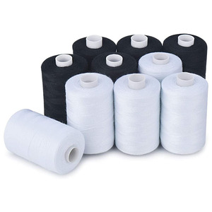 Hilo de coser de algodón 100% de alta calidad, colores personalizados, duradero, 10/4, alta tenacidad, resistente al agua, Textiles para el hogar, tela vaquera tejida - Product Image 6