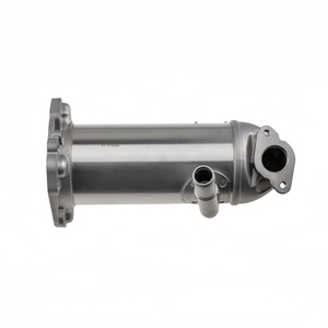 GK2Q9U438AB GK2Q9U438AC GK2Q9U438AF Enfriador EGR de Acero Inoxidable, Pieza de Repuesto para Motor Diésel - Product Image 4