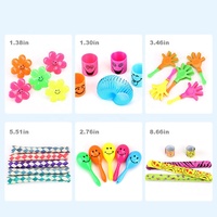 134 pièces jouets de fête d'anniversaire faveurs cadeaux pour enfants 3 + remplisseur de pinata pour la salle de classe