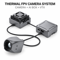 Module de caméra thermique pour drone Eclipse 009HD 4w, 960x768 50Hz, Avatar Ascent VTX UVC, zoom numérique, 4.5V 20V FPV, gris, certifié CE/FCC