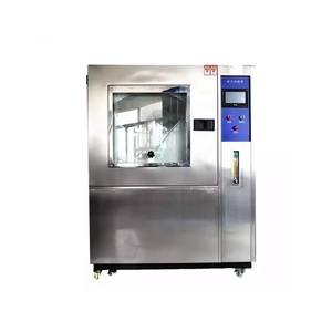 Chambre d'essai programmable de résistance à la poussière et au sable pour laboratoire, conforme aux normes IEC 60529 IPX5 et IPX6 - Product Image 3