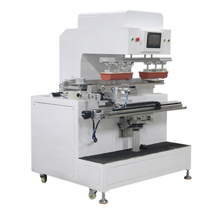 bibo High Quality PLC Pad <b>Printing</b> <b>Machine</b> Two-Color Automatic Seal Ink Cup CE Approved for Heel - Product Image 5