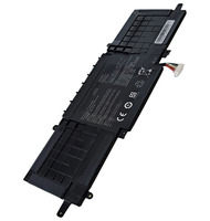 Batterie d'ordinateur portable rechargeable à vente chaude C31n1815 pour ASUS Zenbook 13 UX333 Series