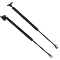 Vérin à gaz à compression robuste 23 pouces 40 lb pour camping-car, remorque et accès aux armoires industrielles