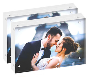 Khung Ảnh Acrylic Trong Suốt 4X6 Khung Từ Tính - Product Image 4