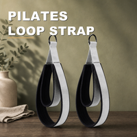 Sangles de remplacement pour appareil de studio professionnel en polyester-coton doux pour la peau, à double boucle, durables, pour Pilates