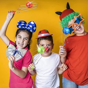 Ensemble de 3 yoyos magnétiques rétro Magic Rail Twirler lumineux pour enfants de 3 ans et plus - Jouet sensoriel anti-stress - Product Image 4