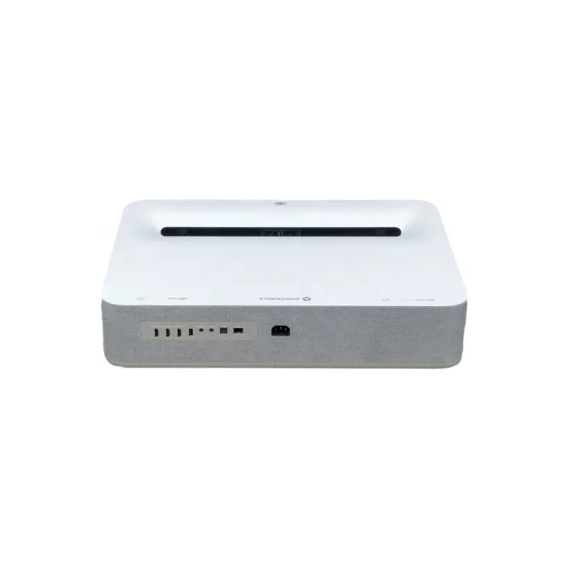 Appotronics Projetor a laser de curta distância 4K UHD HDR10 150 polegadas UST Display Home Theater Smart TV a laser para filmes