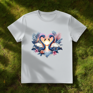 T-Shirt Unisex 210GSM 100% Cotone, Casual con Stampa DTF, Traspirante e Resistente, Maglietta da Uomo - Product Image 3