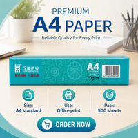 Produk Laris Kertas Fotocopy Kantor A4 70gsm Putih Berkualitas Kertas Fotocopy Kantor A4 untuk Pekerjaan Sehari-hari