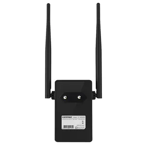 300 Mbps无线N Wifi中继器AP范围路由器扩展器信号增强器 802.11 300 MBPS无线放大器助推器