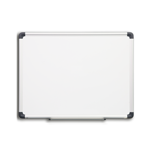 Esquinas de montaje oculto económica, superficie de acero lacado, pizarra blanca borrable - Product Image 1