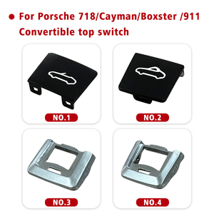 Nuovo Y-QIPED compatibile con ricambi 718 Cayman e <span class=keywords><strong>911</strong></span>, interruttore per tetto apribile, pulsante di chiusura, console - Product Image 3