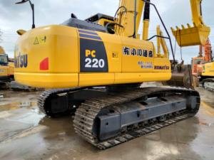 Excavadora Komatsu PC220-8N1 2024 de Segunda Mano en Venta, Alta Calidad, Motor en Buen Estado, Modelo Popular, Económica y Fácil de Usar - Product Image 3