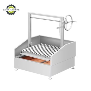 Parrilla <span class=keywords><strong>Argentina</strong></span> Santa <span class=keywords><strong>Maria</strong></span> de Acero Inoxidable con Ladrillos Refractarios, Nuevo Diseño, para Restaurantes, Uso Interior y Exterior - Product Image 4