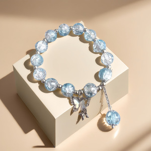 Promotion : Bracelets de charme pour enfants, bijoux mignons de dessin animé, bracelets à breloques en perles, perles de maïs, cadeau d'amitié, souvenir pour filles - Product Image 2