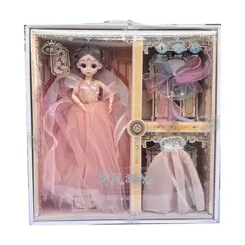 Ancient pvc dolls with beautiful women collectible vinyl dress-up dolls are Christmas gifts for children.